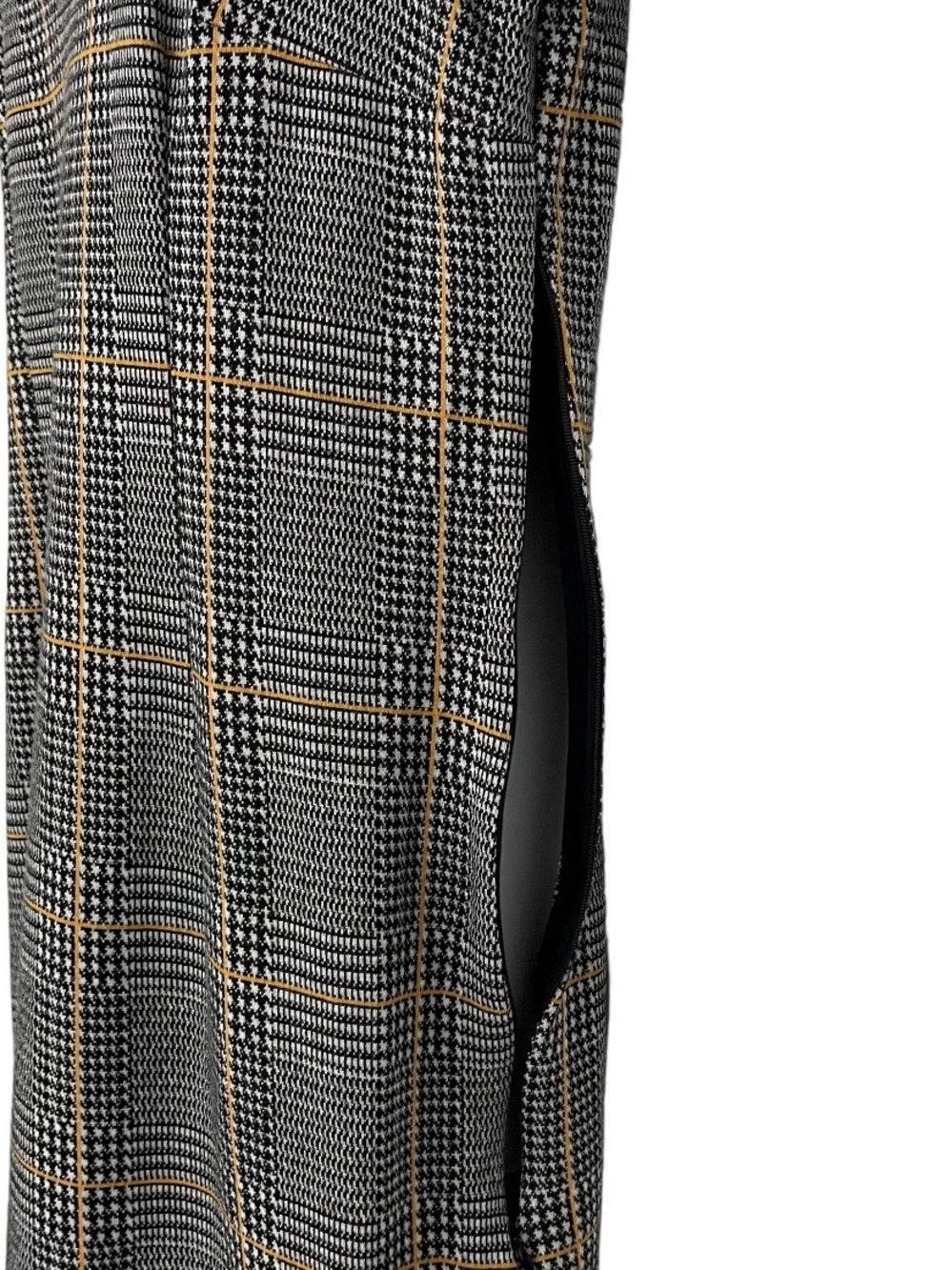 Tom Tailor Classic Houndstooth 1/2 Sleeve Funnel Neck Mini Dress EU 40/ US 8 - Picture 10 of 16